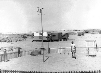 Early image of weather station 