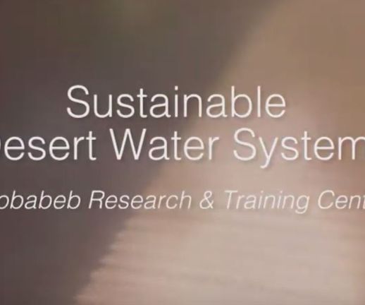 Sustainable Water Systems in the Namib Desert