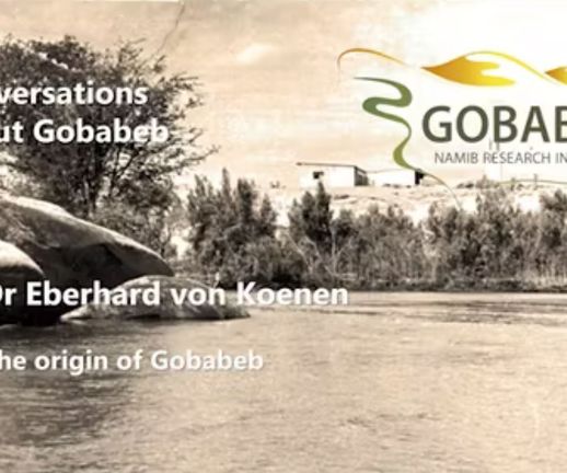 The origin of Gobabeb